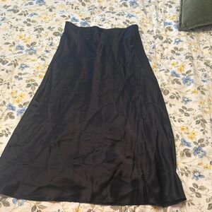 100% Silk Quince Skirt